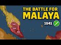 Battle for malaya 1941  full documentary