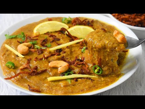 Mutton Haleem| Restaurant style Haleem Recipe by livelycooking|حلیم بنانے کا صحیح طریقہ | Lively Cooking