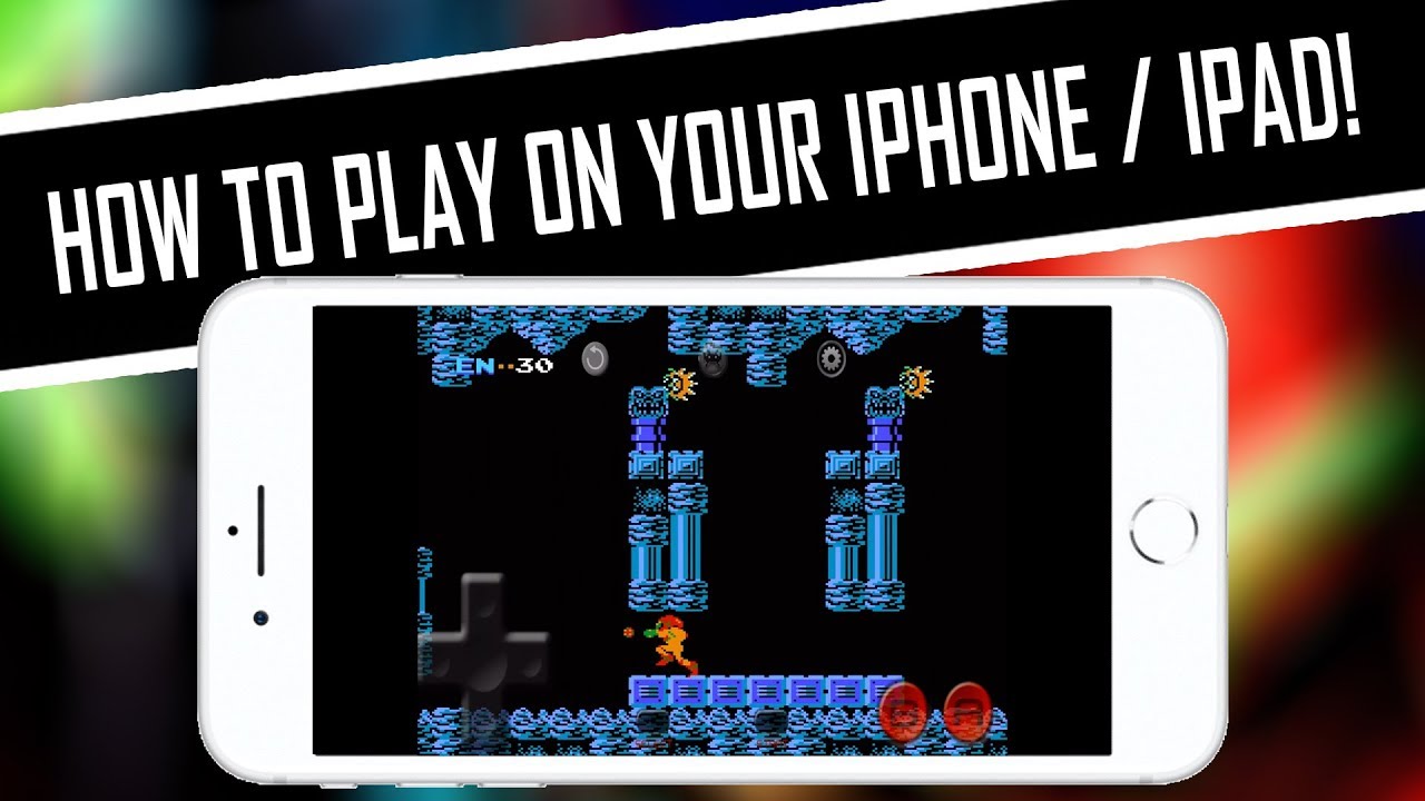 HOW TO PLAY Metroid (NES) on iPhone, iPad, iPod, iOS | [Setup Tutorial & Settings]