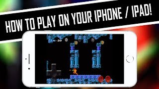 HOW TO PLAY Metroid (NES) on iPhone, iPad, iPod, iOS | [Setup Tutorial & Settings] screenshot 5