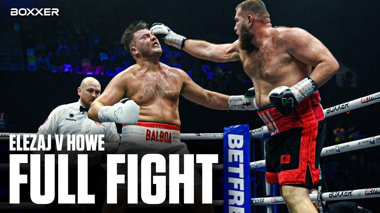 БОЙ В ТЯЖЕЛОМ ВЕСЕ 💣 ПОЛНЫЙ ПОБЕДА ЭРГАЛА ЭЛЕЗАЯ ПРОТИВ УИЛЛА ХОУ