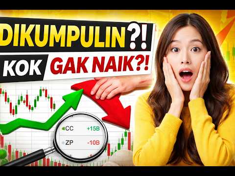 DIAM DIAM DIKUMPULIN! Kenapa Saham MTEL Ini Malah GAK NAIK?