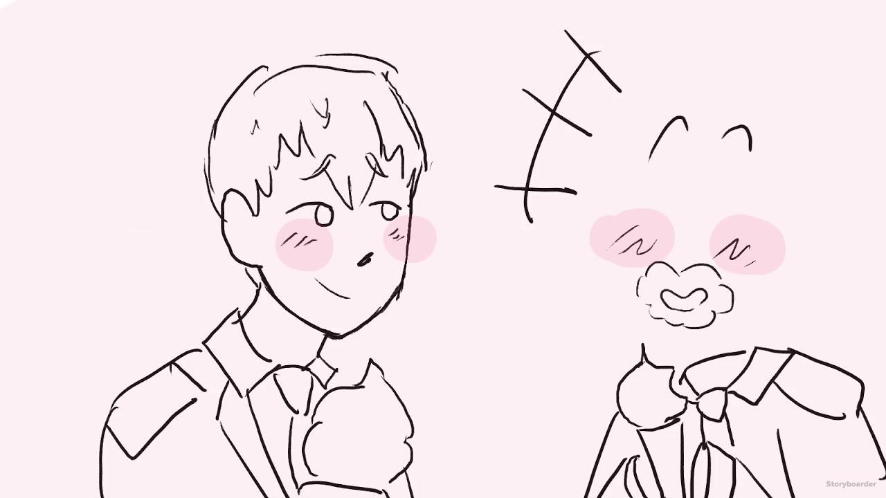 I do adore I Ojiro x Hagakure I BNHA Animatic