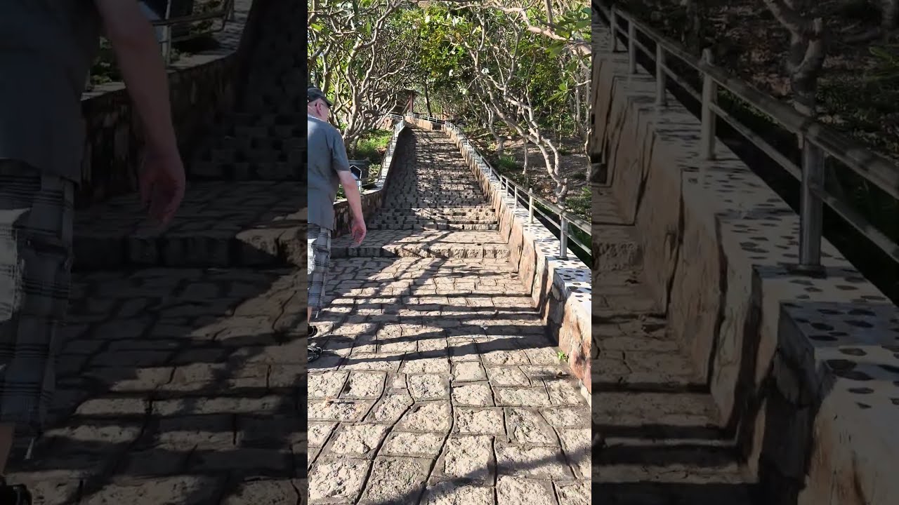 250 vs. 1000 STEPS 🤐😯😓 Stone Stairs 