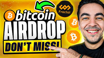 FRACTAL BITCOIN TESTNET | HUGE AIRDROP ON BITCOIN
