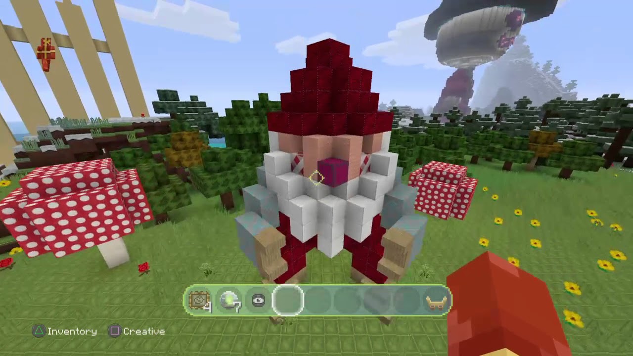 Minecraft: PlayStation®4 Edition: Little Big Planet World & Texture ...