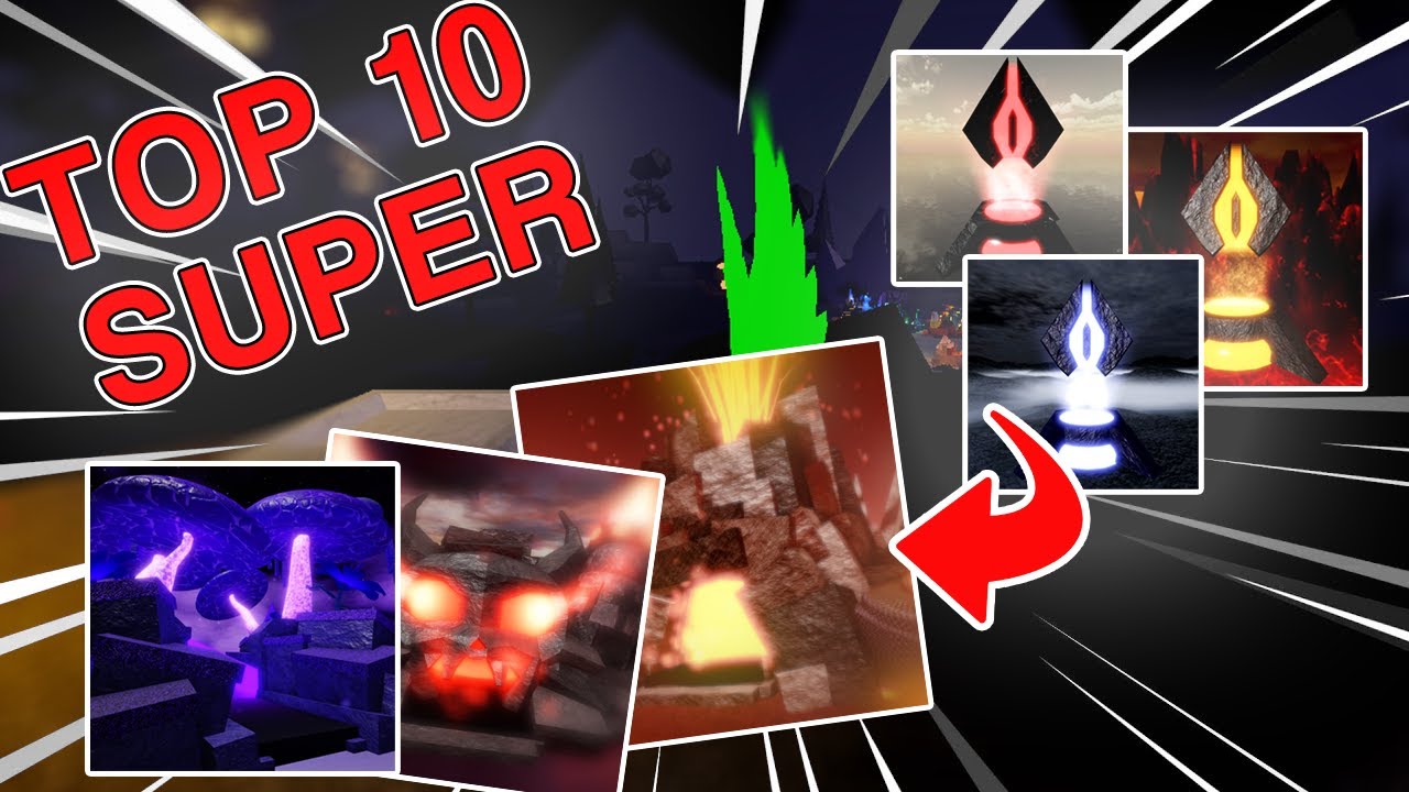 TOP 10 SUPERSTITIOUS + CATALYST! | Miner's Haven