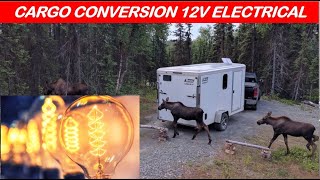 Cargo Camper Conversion Basic 12V Electrical System