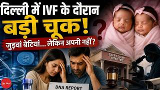 Delhi IVF Case: DNA Test Shock After Couple Claims Twin Babies Aren’t Theirs