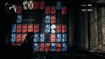 The Evil Within® 2 Shooting Range Chain Attack 100000