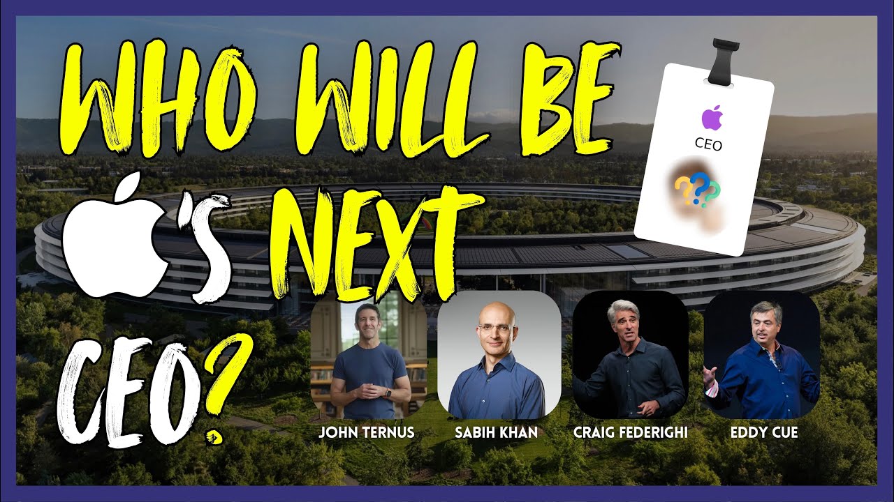 Tim Cook is retiring. So who will be Apple's next CEO?