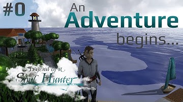 An Adventure begins... | Devlog #0 - Legend of a Soul Hunter (Godot 4.0)
