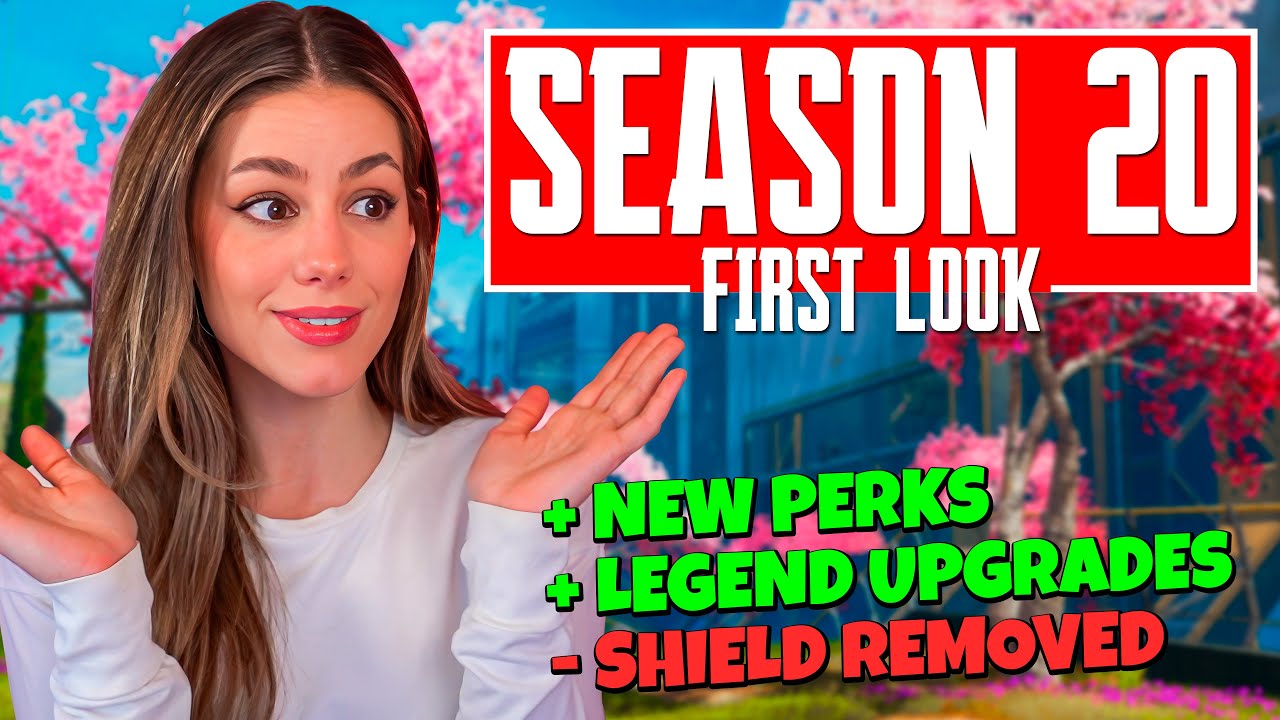 NEW APEX LEGENDS SEASON 20 HUGE CHANGES