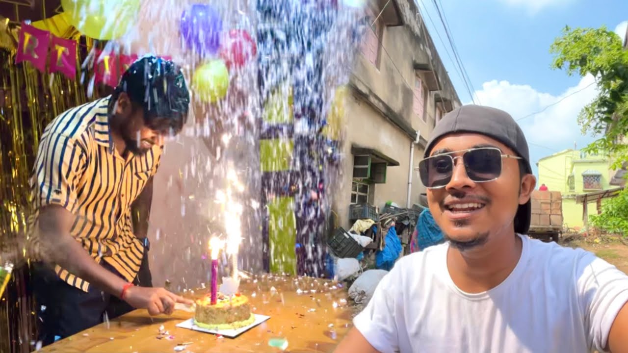 হঠাৎ করে সজল দা জন্মদিন সেলিব্রেশন করলাম| 😍🫂@jamairajavlog