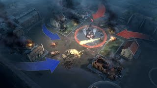 WWA RTS on mobile : USA holding some jaegers screenshot 2