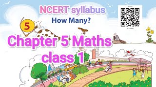 Chapter 5 Maths class 1 ncert book's exercise solution 