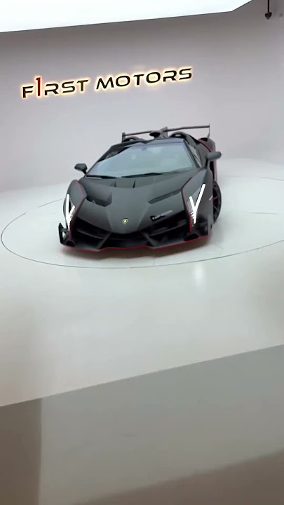 #Lamborghini #Veneno by #F1rstmotors 🔥