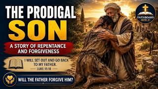The Prodigal Son | A Powerful Bible Story About Forgiveness and God’s Love | Bible Story Explained
