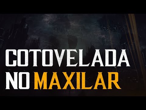 COTOVELADA NO MAXILAR - COTOVELADA NO MAXILAR