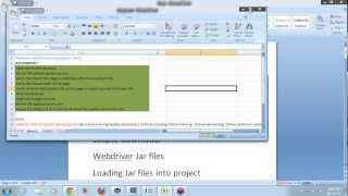 Selenium webdriver tutorial- Basics of Selenium webdriver - Selenium Introduction