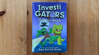Ash reads InvestiGators 3 Part 4 by John Patrick Green - InvestiGators: Off the Hook