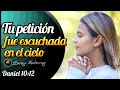 Tu petición fue escuchada en el cielo