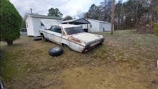 Can this 1964 Oldsmobile that's been sitting for years start and run? Let's find out! Plus Bloopers!