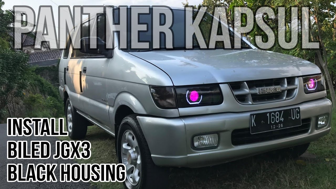 Panther Kapsul Upgrade Biled JGX3