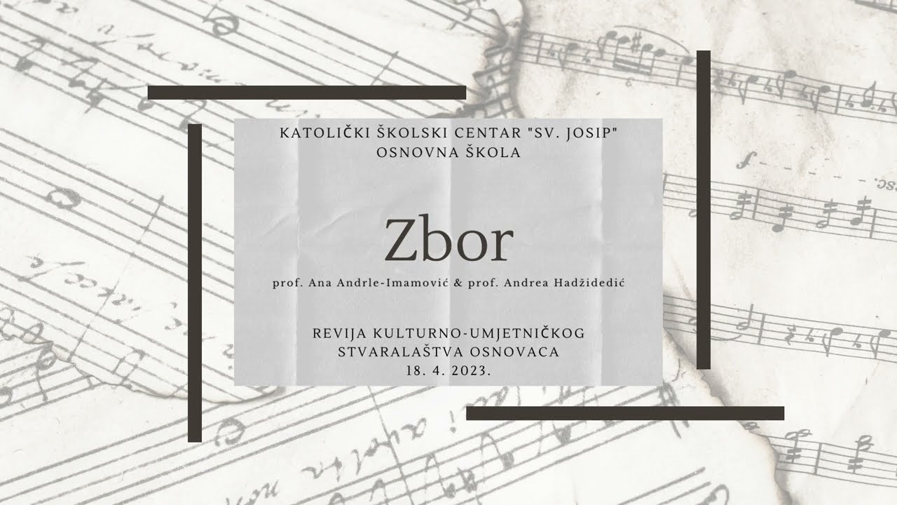 Ostajte ovdje - Zbor KŠC-a