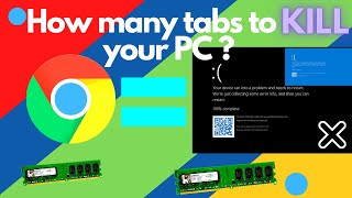 Opening Chrome Tabs Till Windows Crashes