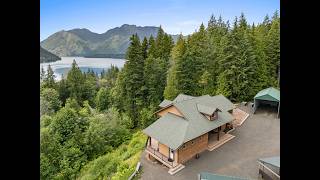 Mountain Living Near Lake Cushman | Hoodsport Home for Sale