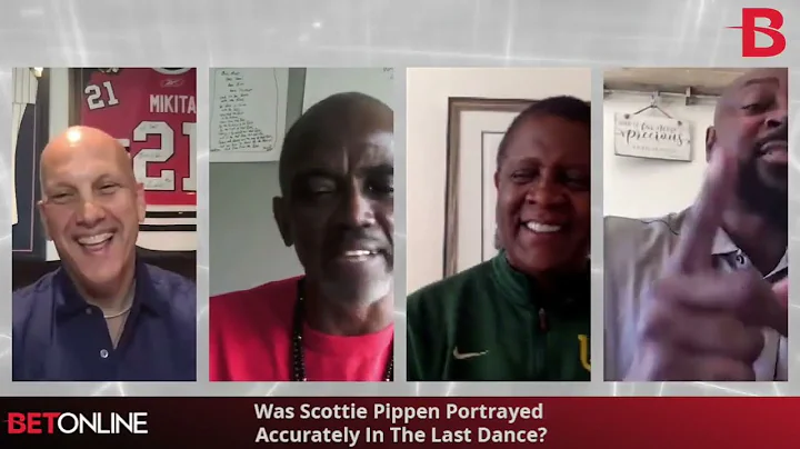 Horace Grant calls Scottie Pippen's portrayal in the Last Dance "Bull$h!t"