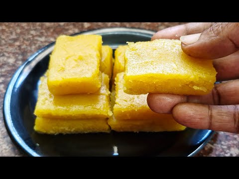 If you have 1 cup of moong dal, try making this sweet immediately
