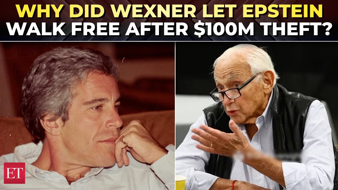 ‘Why didn’t you press charges against Epstein for stealing $100M’?: Wexner asked point blank| WATCH