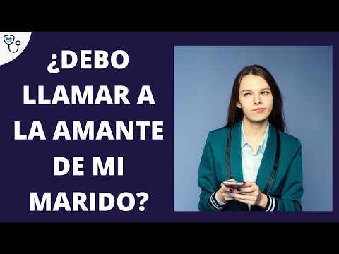 Video: Qué Hacer Si Llama La Amante De Tu Marido