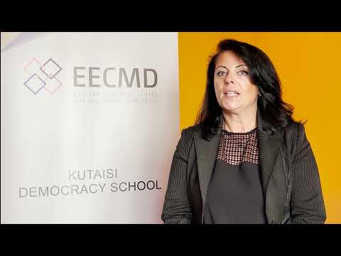 ნათია გუდავა - ქუთაისის დემოკრატიის სკოლის პირველი თაობის კურსდამთავრებული