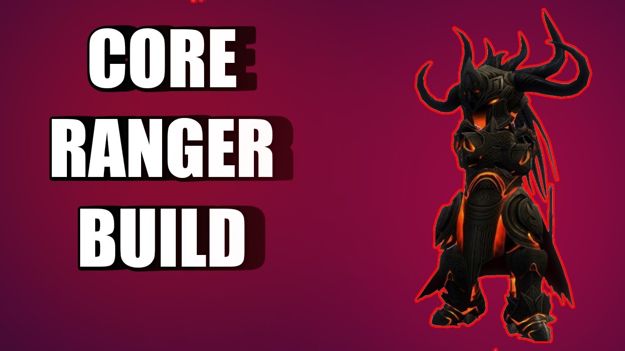 Guild wars 2 CORE Ranger High Damage Build for Beginners