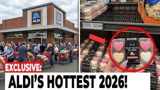 Details Aldi’s 12 Hottest 2026 Foods Everyone’s Obsessed With News