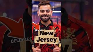 New Jersey Of RCB 🔥 #rcb #ipl #crictrick