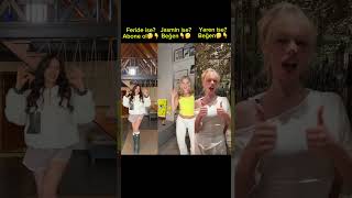 Kim Daha Iyi Yapmış? Feride Özdinç Yaren Alaca Yeni Tiktok Dans Videosu Guy From Spongebob