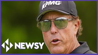 Phil Mickelson Prepares Controversial Comeback Playing In Saudi-Backed Golf Tour