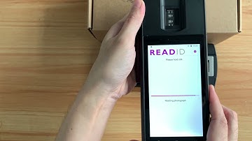 5 Inch Biometric Handheld Device - MRZ + NFC for Chip-Based ICAO Compliant Passport Scanning