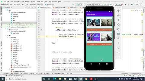 Dashboard con Imagen Button - Diseño de aplicaciones para móviles.