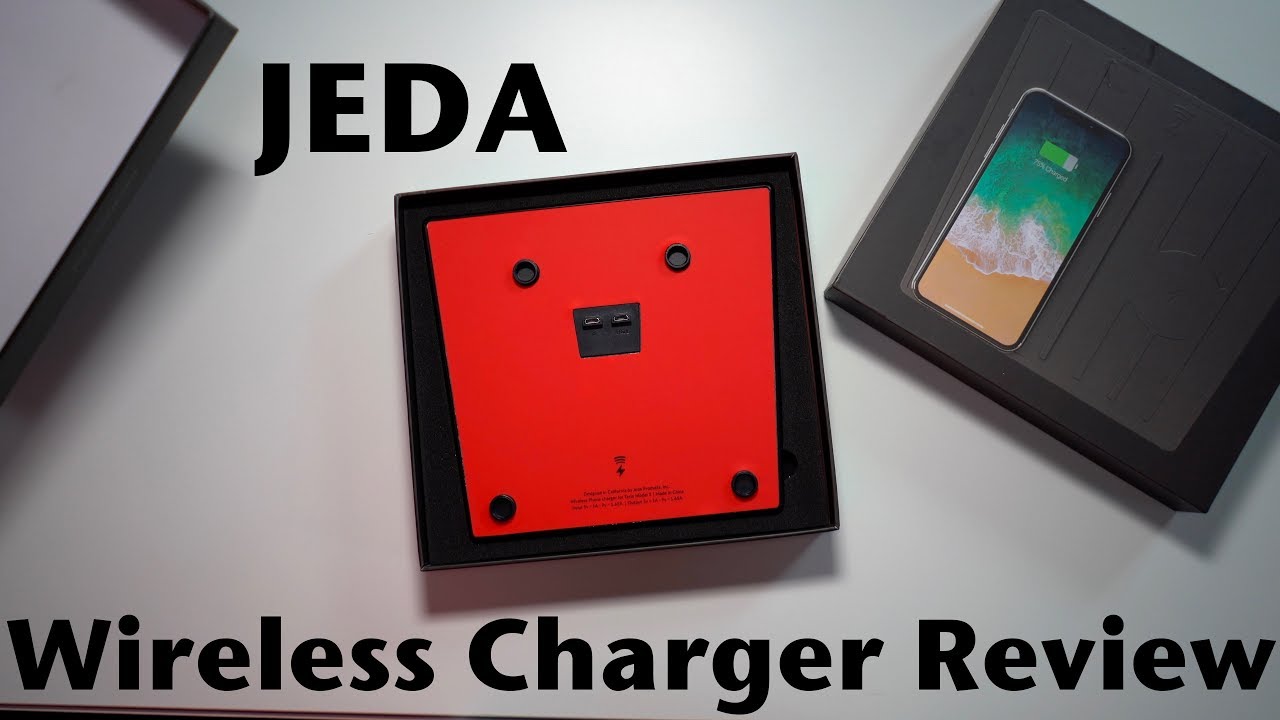 Jeda Wireless Charger 2.0 Review YouTube