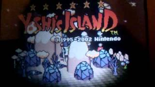 Yoshis Island GBA - 100% done in 1 attempt! (Results)