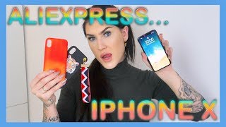AliExpress IPhone X Hoesjes! | JessieMaya
