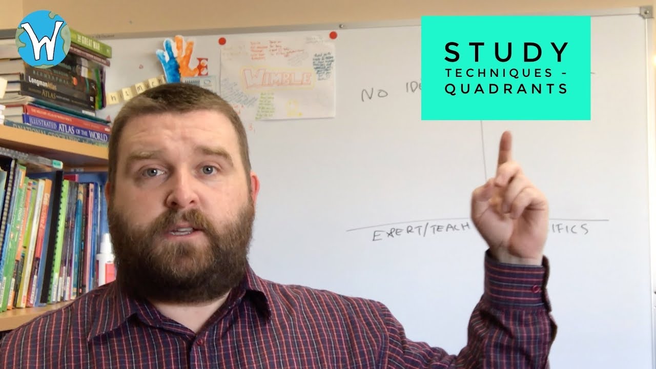 Study Technique - Quadrants - YouTube
