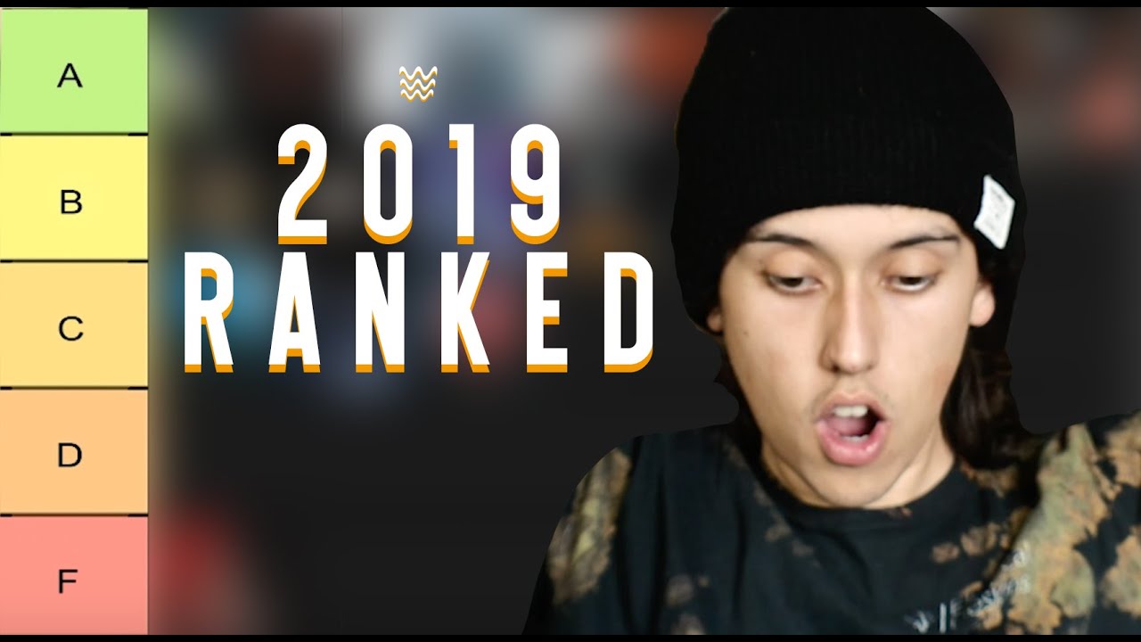 2019 RANKED || WAVELENGTHSREACT