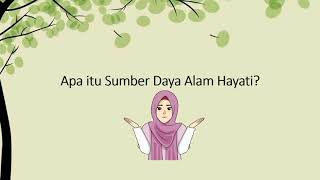 Bahan Ajar Kelas 4 Semester 2 'Sumber Daya Alam Hayati'