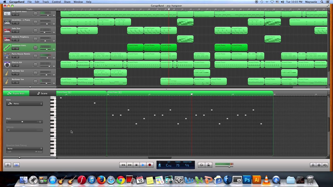 PSY - HANGOVER feat. Snoop Dogg  - Instrumental